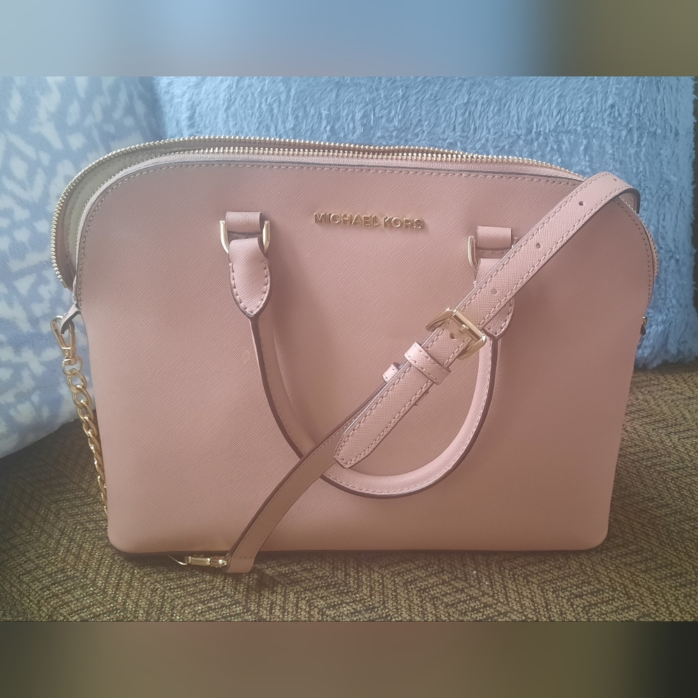 Michael Kors Dome Satchel
